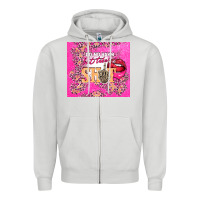 Dove Grey do no harm but take no shit Zipper Hoodie - TumblerDesignByShophia