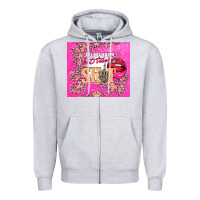 Heather Grey do no harm but take no shit Zipper Hoodie - TumblerDesignByShophia