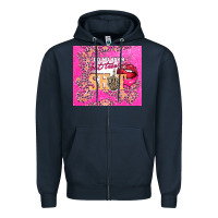 Navy do no harm but take no shit Zipper Hoodie - TumblerDesignByShophia