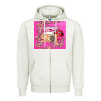 Oatmeal Heather do no harm but take no shit Zipper Hoodie - TumblerDesignByShophia