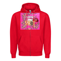 Red do no harm but take no shit Zipper Hoodie - TumblerDesignByShophia