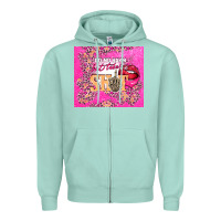Seafoam do no harm but take no shit Zipper Hoodie - TumblerDesignByShophia