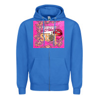 True Royal do no harm but take no shit Zipper Hoodie - TumblerDesignByShophia