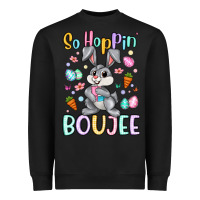 Black so hoppin boujee Heavyweight Sweatshirt - Artiststas
