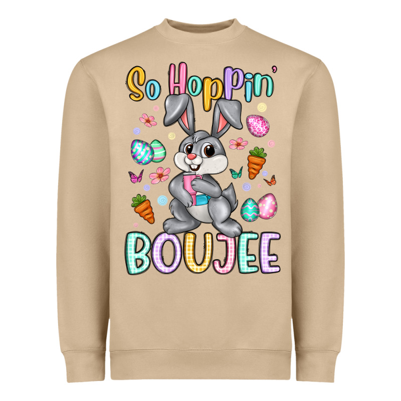 So Hoppin Boujee Heavyweight Sweatshirt by Artiststas | Teevron