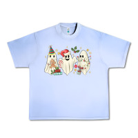 Grape Ice Christmas ghosts Urban Heavy Tee - MaliasSmallBusiness