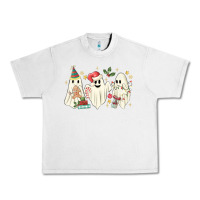 Lunar Rock Christmas ghosts Urban Heavy Tee - MaliasSmallBusiness