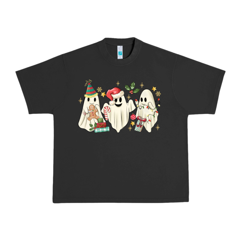 Christmas Ghosts Urban Heavy Tee by MaliasSmallBusiness | Teevron