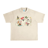 Sandshell Christmas ghosts Urban Heavy Tee - MaliasSmallBusiness
