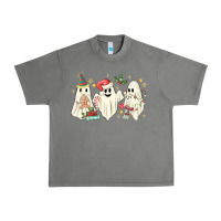 Tornado Christmas ghosts Urban Heavy Tee - MaliasSmallBusiness