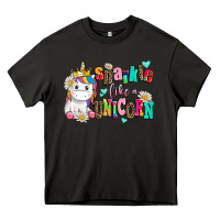 Asphalt sparkle like a unicorn Heavy Core Tee - AdoDesignShop