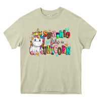 Mossy sparkle like a unicorn Heavy Core Tee - AdoDesignShop