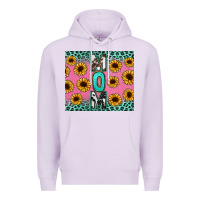 Lilac Mom sunflower glitter Premium Hoodie - CowGirlArtShop