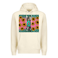 Sandshell Mom sunflower glitter Premium Hoodie - CowGirlArtShop