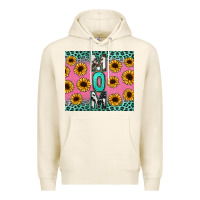 Tofu Mom sunflower glitter Premium Hoodie - CowGirlArtShop
