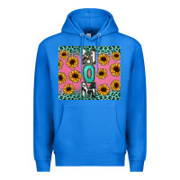 True Royal Mom sunflower glitter Premium Hoodie - CowGirlArtShop