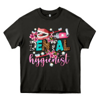 Asphalt dental hygienist Heavy Core Tee - AdoDesignShop