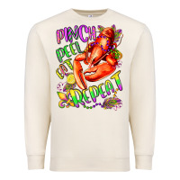 Sandshell pinch peel eat repeat mardi gras olivia Premium Sweatshirt - OliviaCreatesArt