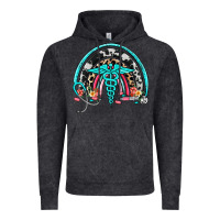 Vintage Black nurse rainbow Vintage Hoodie - NancyCooperArtShop