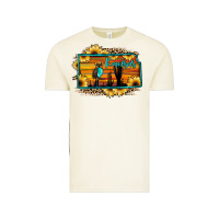 Vintage Arctic kansas owl sunset sunflower map Vintage Tee - JahusDesignShop