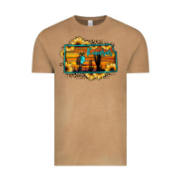 Vintage Camel kansas owl sunset sunflower map Vintage Tee - JahusDesignShop