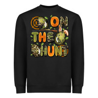 Black on the hunt easter Heavyweight Sweatshirt - Artiststas