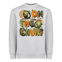 On The Hunt Easter Heavyweight Sweatshirt | Teevron
