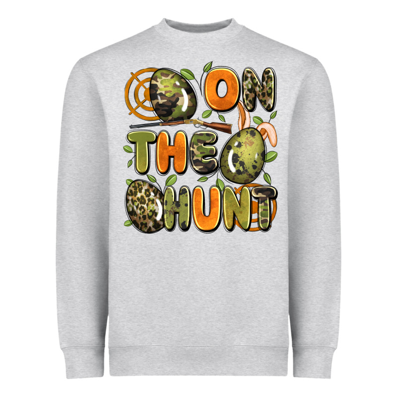 On The Hunt Easter Heavyweight Sweatshirt by Artiststas | Teevron