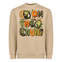 Mushroom on the hunt easter Heavyweight Sweatshirt - Artiststas