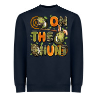 Navy on the hunt easter Heavyweight Sweatshirt - Artiststas
