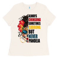 Bone always chingona sugar skull Ladies Tee - BundleAndBundleShop