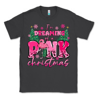 Smoke i'm dreaming of a pink christmas flamingo Classic Tee - MaliasSmallBusiness