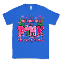 True Royal i'm dreaming of a pink christmas flamingo Classic Tee - MaliasSmallBusiness
