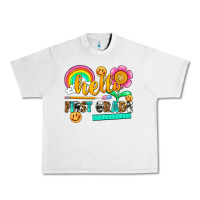 Lunar Rock hello first grade Urban Heavy Tee - NancyCooperArtShop