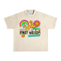 Sandshell hello first grade Urban Heavy Tee - NancyCooperArtShop