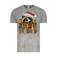 Cloud Rock lets get trashed with raccoon Vintage Tee - MaliasSmallBusiness