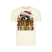 Vintage Arctic lets get trashed with raccoon Vintage Tee - MaliasSmallBusiness