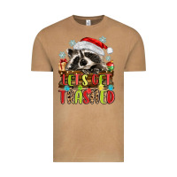 Vintage Camel lets get trashed with raccoon Vintage Tee - MaliasSmallBusiness