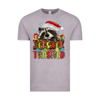 Vintage Zinc lets get trashed with raccoon Vintage Tee - MaliasSmallBusiness