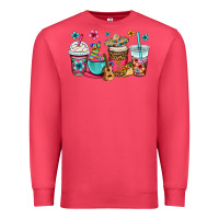 Cardinal mexico fiesta coffee cups Premium Sweatshirt - OliviaCreatesArt