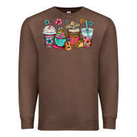 Chestnut mexico fiesta coffee cups Premium Sweatshirt - OliviaCreatesArt