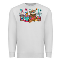 Dove Grey mexico fiesta coffee cups Premium Sweatshirt - OliviaCreatesArt