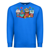 True Royal mexico fiesta coffee cups Premium Sweatshirt - OliviaCreatesArt