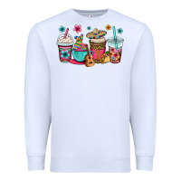 White mexico fiesta coffee cups Premium Sweatshirt - OliviaCreatesArt