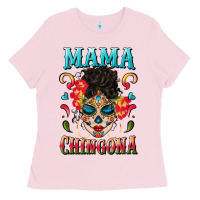 Bubblegum Pink mama chingona Ladies Tee - BundleAndBundleShop