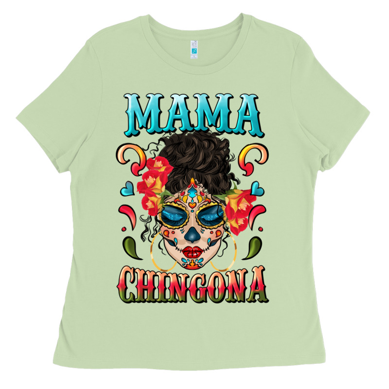 Mama Chingona Ladies Tee by BundleAndBundleShop | Teevron