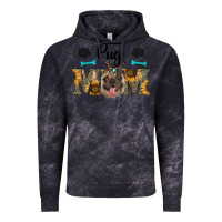 Cloud Black western pug mom Vintage Hoodie - RanaPortraitStore