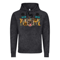 Vintage Black western pug mom Vintage Hoodie - RanaPortraitStore