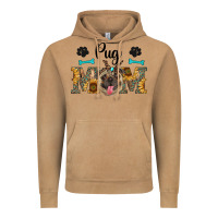 Vintage Camel western pug mom Vintage Hoodie - RanaPortraitStore