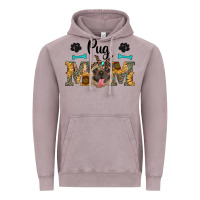 Vintage Zinc western pug mom Vintage Hoodie - RanaPortraitStore